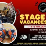 Stage vacances Avril 24