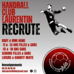 RECRUTEMENT SAISON 2024/25