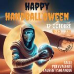 HANDBALL’OWEEN – samedi 12 Octobre