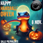 HANDBALL’OWEEN – samedi 8 novembre